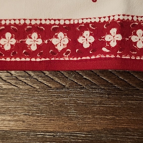 Hand block printed table runner - Picture 2 of 4